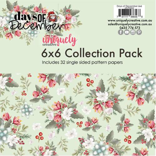 Uniquely Creative Collection Pack Mini 6x6 - Days of December