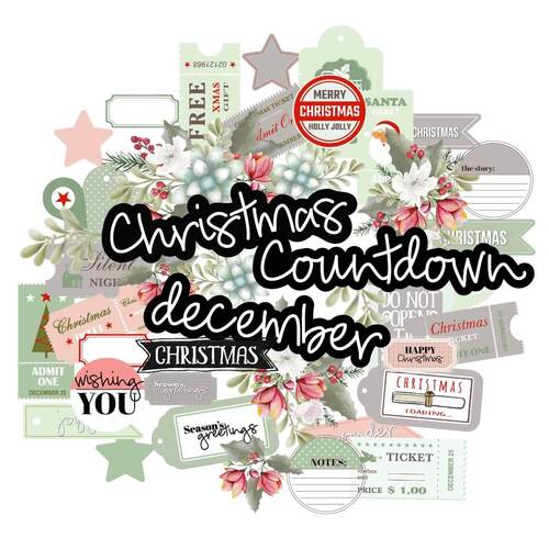 Uniquely Creative Creative Cuts - Days of December