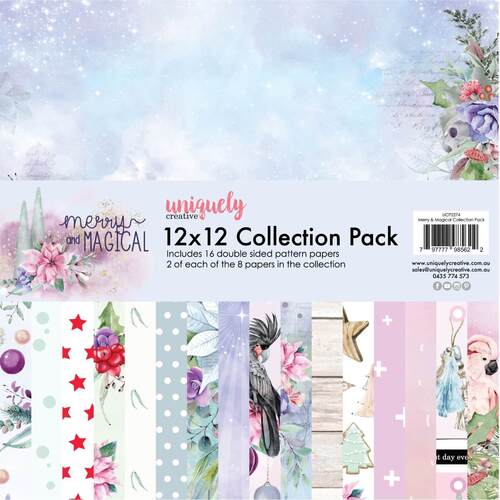 Uniquely Creative Collection Pack 12x12 - Merry & Magical