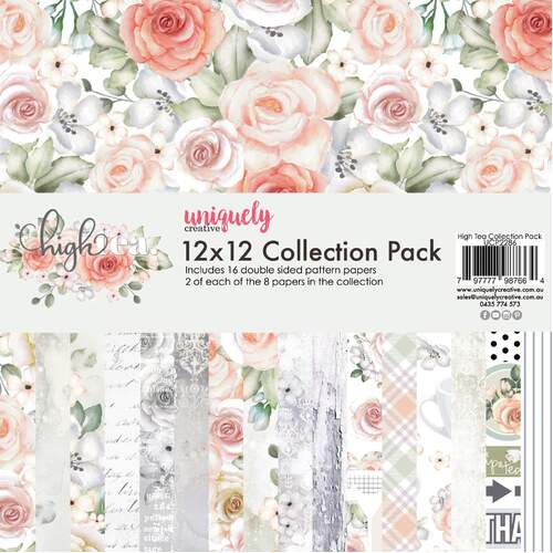 Uniquely Creative Collection Pack 12x12 - High Tea