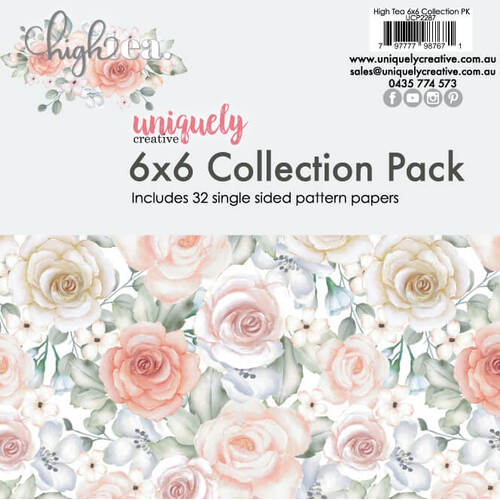 Uniquely Creative Collection Pack Mini 6x6 - High Tea