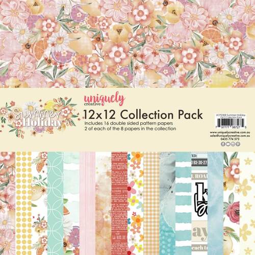 Uniquely Creative Collection Pack 12x12 - Summer Holiday