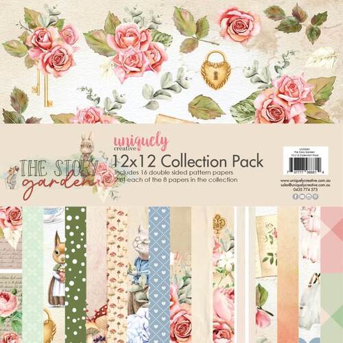 Uniquely Creative Collection Pack 12x12 - The Story Garden