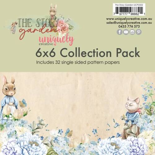 Uniquely Creative Collection Pack Mini 6x6 - The Story Garden