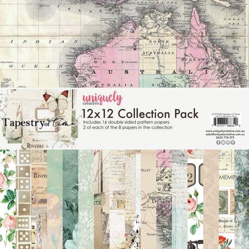 Uniquely Creative Collection Pack 12x12 - Tapestry of Time