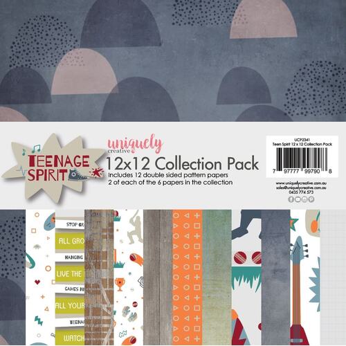 Uniquely Creative Collection Pack 12x12 - Teenage Spirit