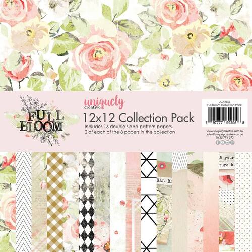 Uniquely Creative Collection Pack 12x12 - Full Bloom