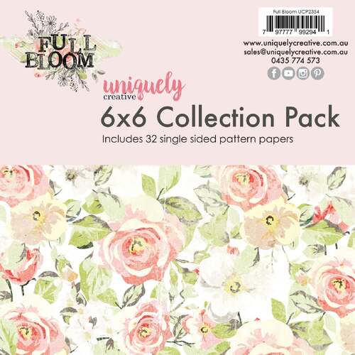 Uniquely Creative Collection Pack Mini 6x6 - Full Bloom