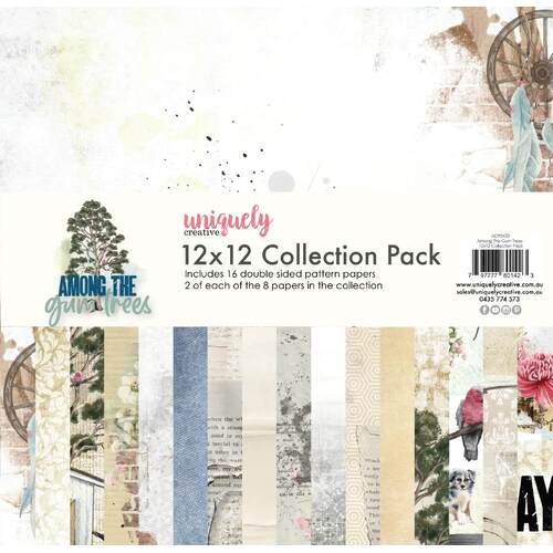 Uniquely Creative Collection Pack 12x12 - Among the Gum Trees