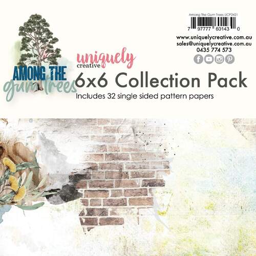 Uniquely Creative Collection Pack Mini 6x6 - Among the Gum Trees