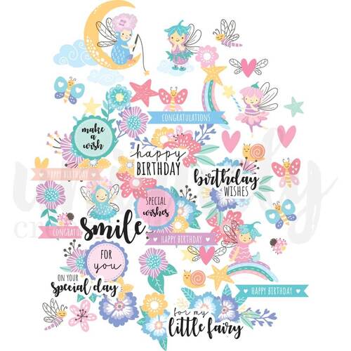 Uniquely Creative - Secret Fairy Garden Creative Cuts