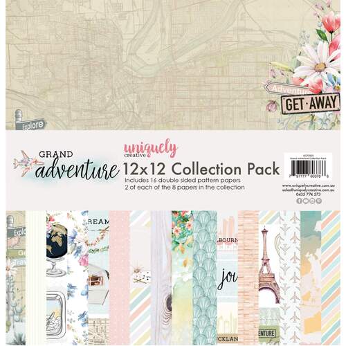 Uniquely Creative Collection Pack 12x12 - Grand Adventure
