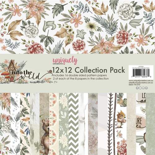Uniquely Creative Collection Pack 12x12 - Into the Wild