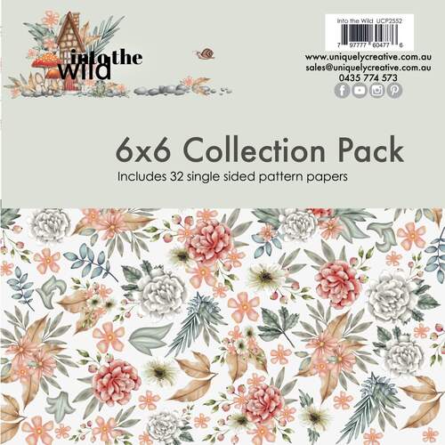 Uniquely Creative Collection Pack Mini 6x6 - Into the Wild
