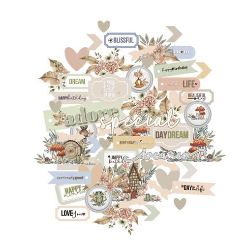 Uniquely Creative - Into the Wild Creative Cuts