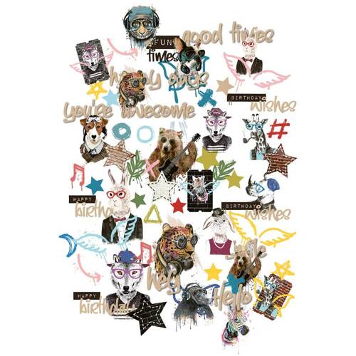 Uniquely Creative - Eclectic Grunge Creative Cuts
