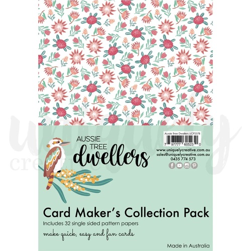 Uniquely Creative Card Makers Collection Pack A5 - Aussie Tree Dwellers