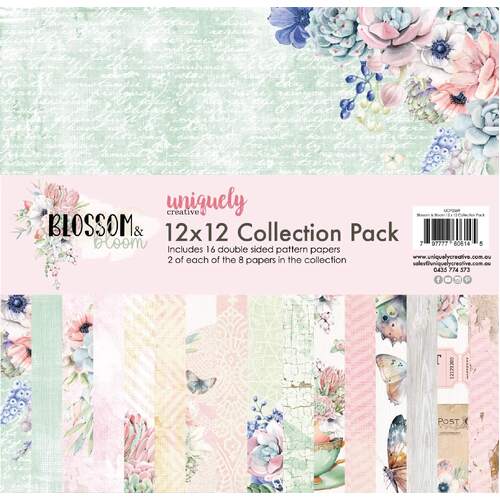 Uniquely Creative Collection Pack 12x12 - Blossom & Bloom