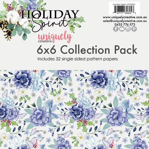 Uniquely Creative Collection Pack 6x6 - Holiday Spirit