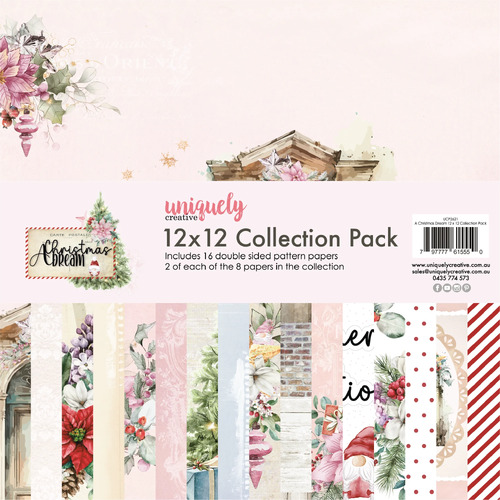 Uniquely Creative - A Christmas Dream 12 x 12 Collection Pack