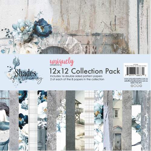 Uniquely Creative Collection Pack 12 x 12 - Shades of Whimsy