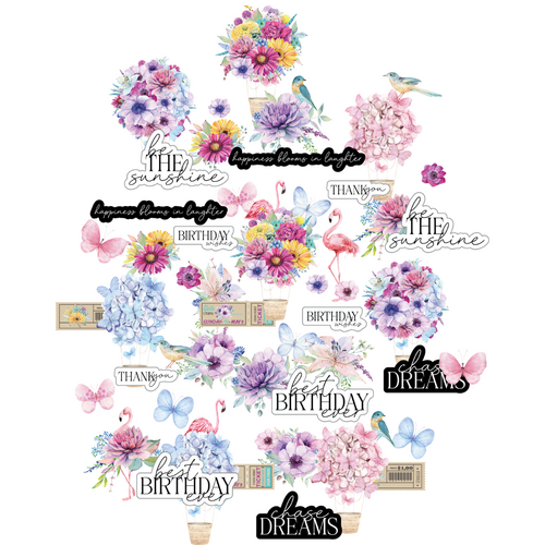 Uniquely Creative - Flowering Utopia Creative Cuts