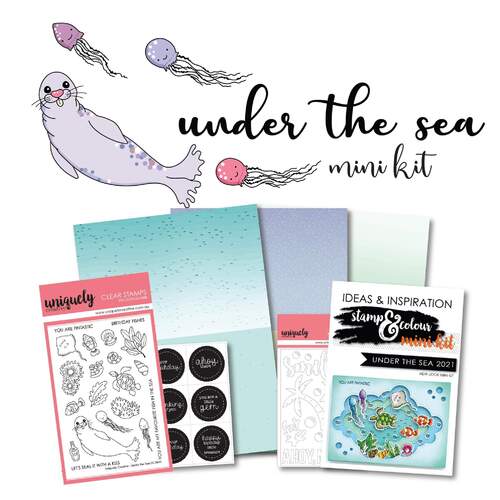 Uniquely Creative - Under the Sea Mini Kit