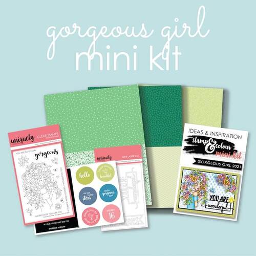 Uniquely Creative - Gorgeous Girl Mini Kit