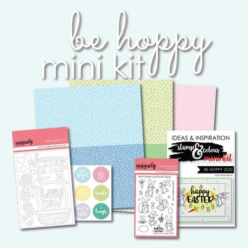Uniquely Creative - Be Hoppy Mini Card Kit