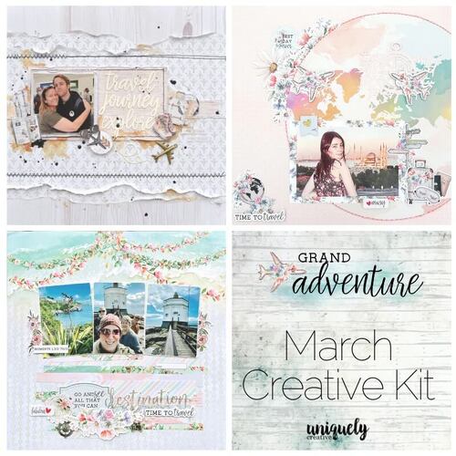 Uniquely Creative - Grand Adventure Creative Kit