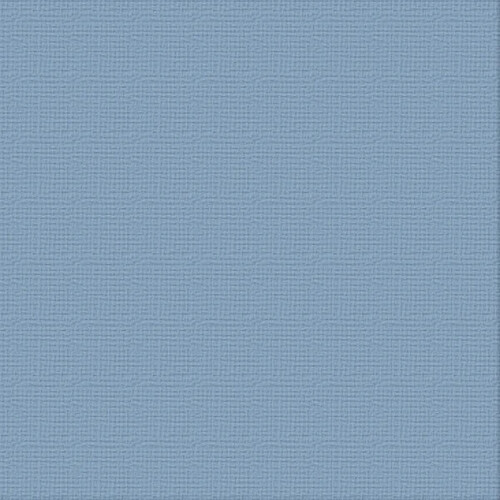 Ultimate Crafts Cardstock 12x12 Textured- Denim (216gsm)