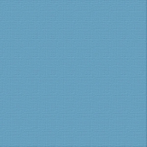 Ultimate Crafts Cardstock 12x12 Textured- Blue Moon (250gsm)