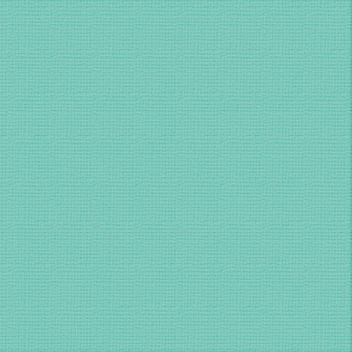 Ultimate Crafts Cardstock 12x12 Textured- Mermaid (250gsm)