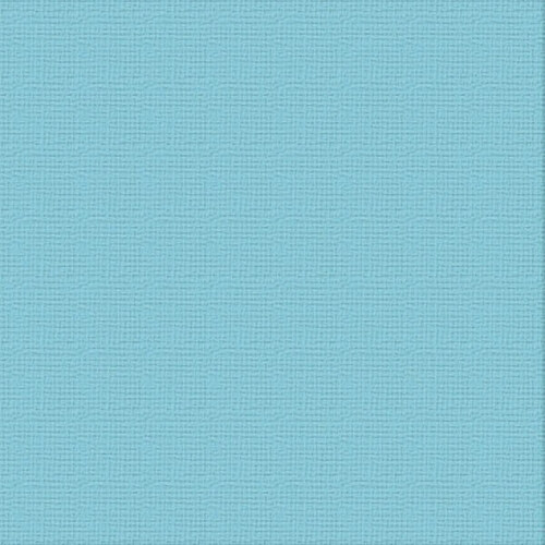 Ultimate Crafts Cardstock 12x12 Textured- Cool Breeze (216gsm)