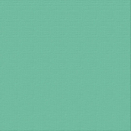 Ultimate Crafts Cardstock 12x12 Textured- Aquamarine (250gsm)