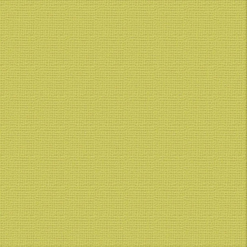 Ultimate Crafts Cardstock 12x12 Textured- Chartreuse (250gsm)