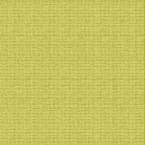 Ultimate Crafts Cardstock 12x12 Textured- Chartreuse (250gsm)