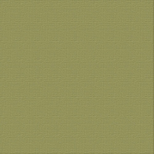 Ultimate Crafts Cardstock 12x12 Textured- Battle Fatigue (216gsm)