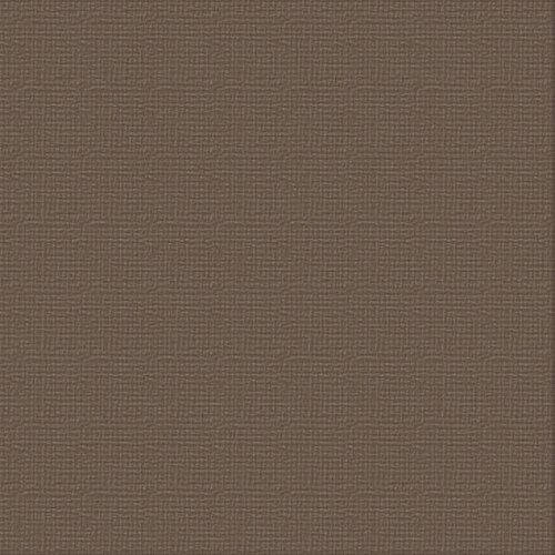 Ultimate Crafts Cardstock 12x12 Textured- Chocolate (216gsm)