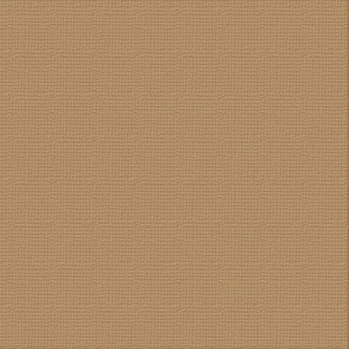 Ultimate Crafts Cardstock 12x12 Textured- Cinnamon (216gsm)