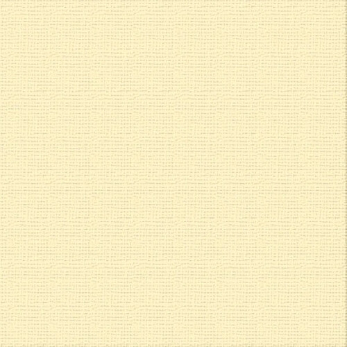 Ultimate Crafts Cardstock 12x12 Textured- French Vanilla (250gsm)