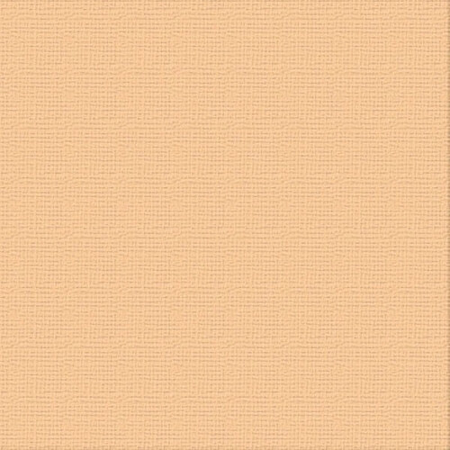 Ultimate Crafts Cardstock 12x12 Textured- Cantelaupe (250gsm)