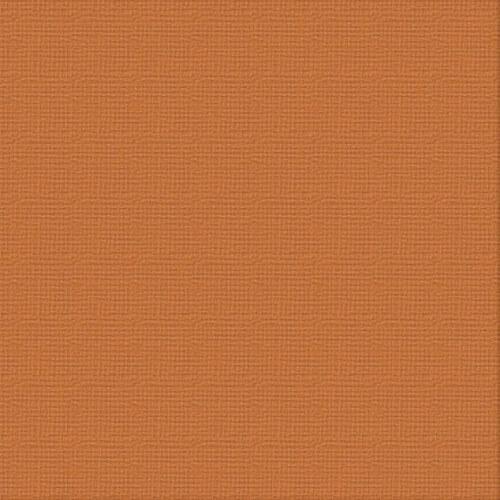 Ultimate Crafts Cardstock 12x12 Textured- Burnt Sienna (216gsm)