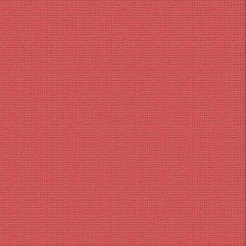 Ultimate Crafts Cardstock 12x12 Textured- Blood Red (216gsm)