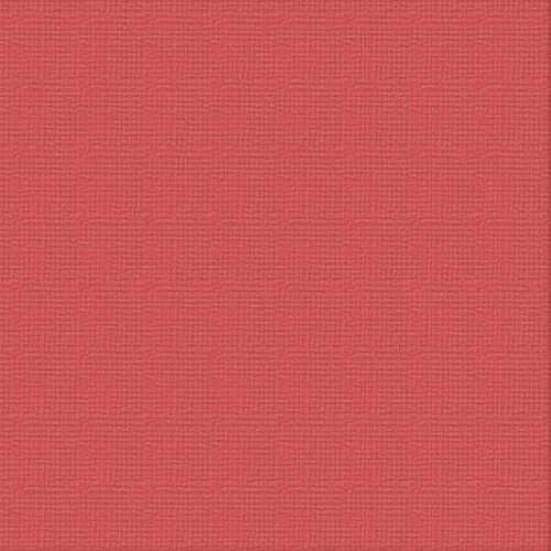 Ultimate Crafts Cardstock 12x12 Textured- Blood Red (216gsm)