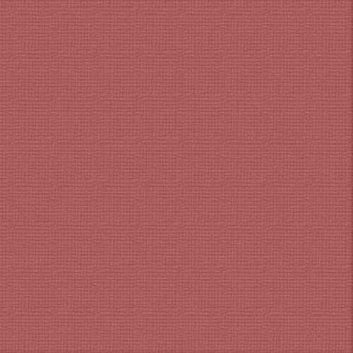 Ultimate Crafts Cardstock 12x12 Textured- Carnelian (216gsm)