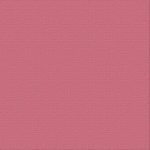 Ultimate Crafts Cardstock 12x12 Textured- Cherry Cola (250gsm)