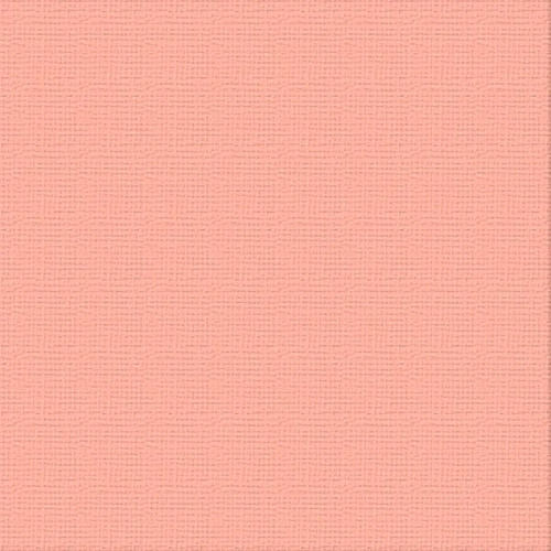 Ultimate Crafts Cardstock 12x12 Textured- Coral Reef (250gsm)