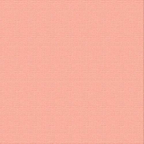Ultimate Crafts Cardstock 12x12 Textured- Coral Reef (250gsm)