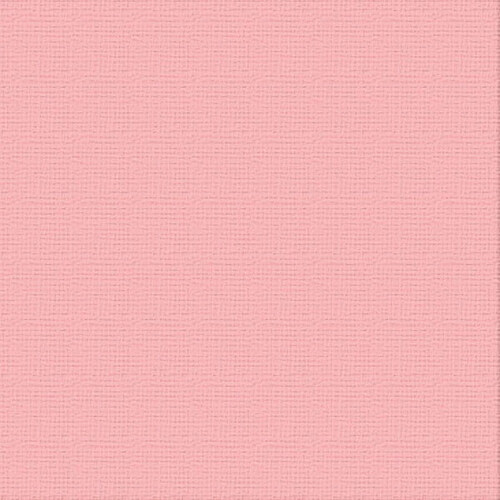 Ultimate Crafts Cardstock 12x12 Textured- Carnation (250gsm)
